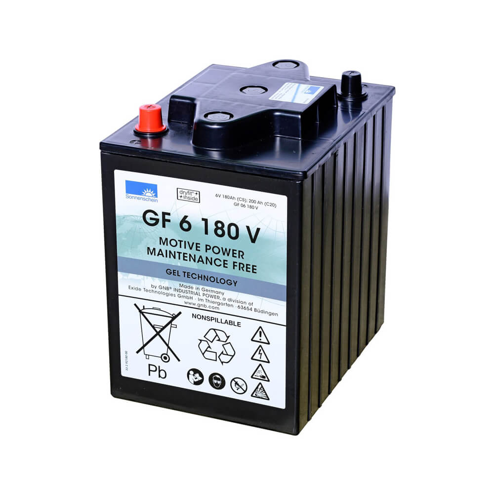 Sonnenschein GF 6 180 V Batterie Gel 6V 180Ah