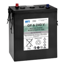 Sonnenschein GF 6 240 V Batterie Gel 6V 240Ah