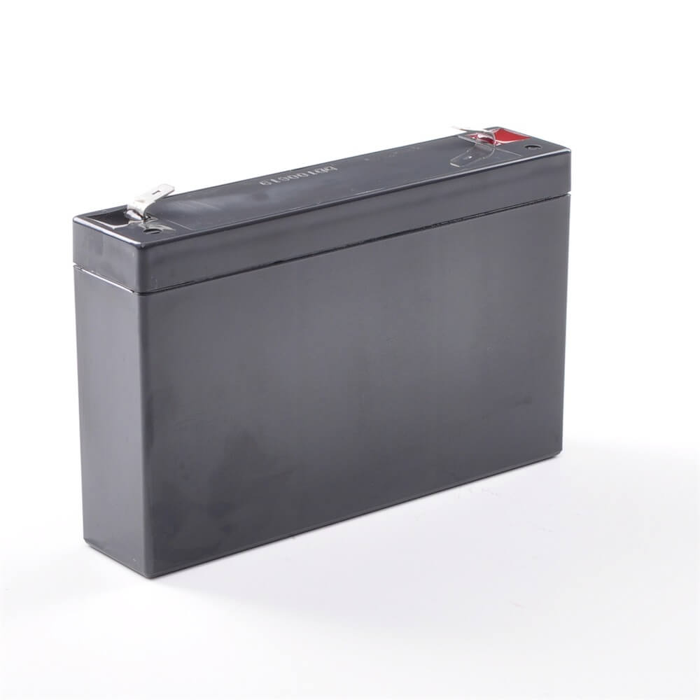 6V 9Ah Batterie au plomb (AGM), B.B. Battery HR9-6, 151x34x94 mm (Lxlxh),  Borne T2 Faston