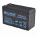 12V 9Ah Batterie au plomb (AGM), B.B. Battery HRL9-12, 151x65x94 mm (Lxlxh), Borne T2 Faston 250 (6,3 mm)