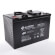 12V 110Ah Batterie au plomb (AGM), B.B. Battery MPL110-12 H, 330x173x212 mm (Lxlxh), Borne I2 (Insert M6)