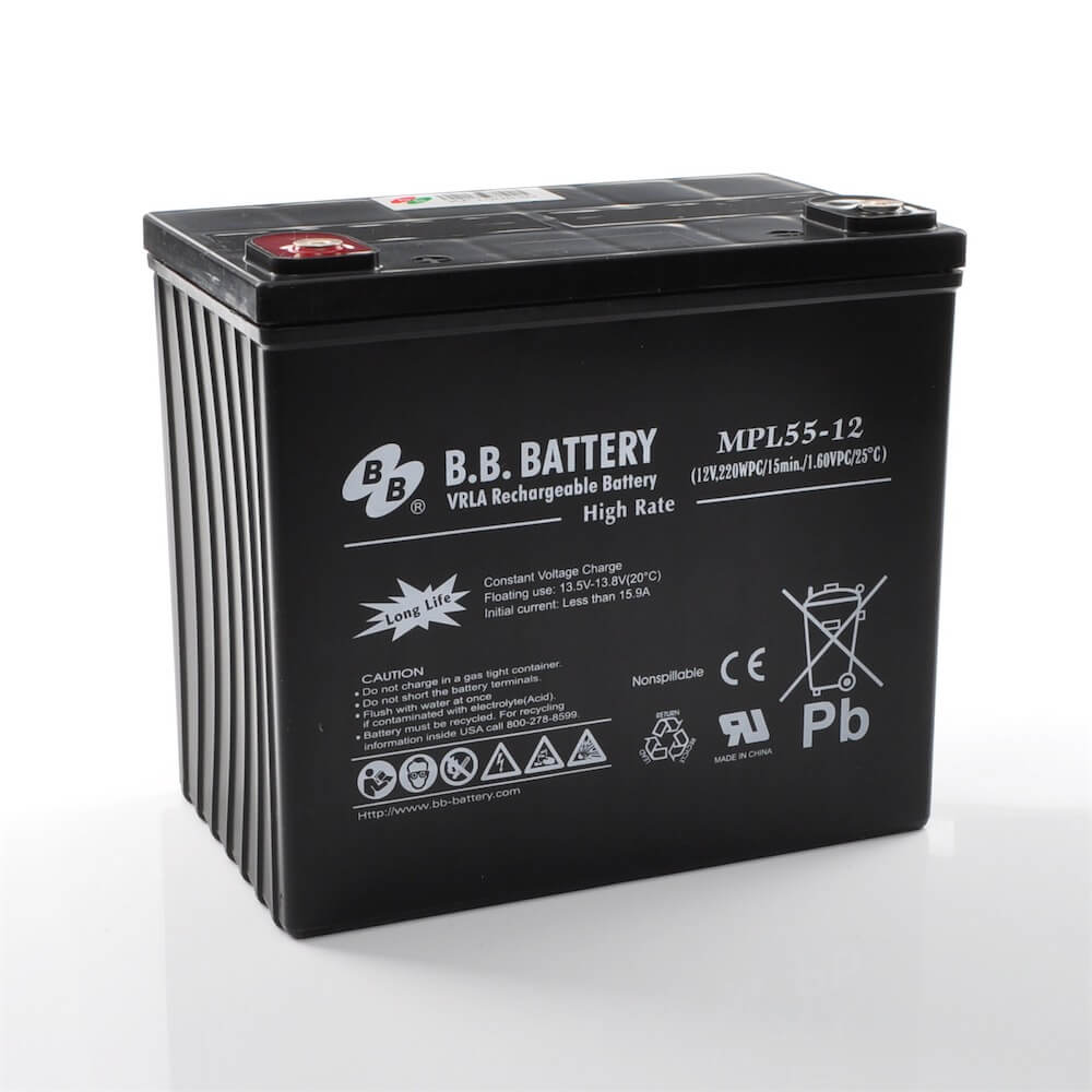 Batterie au Plomb AGM 6V 12Ah