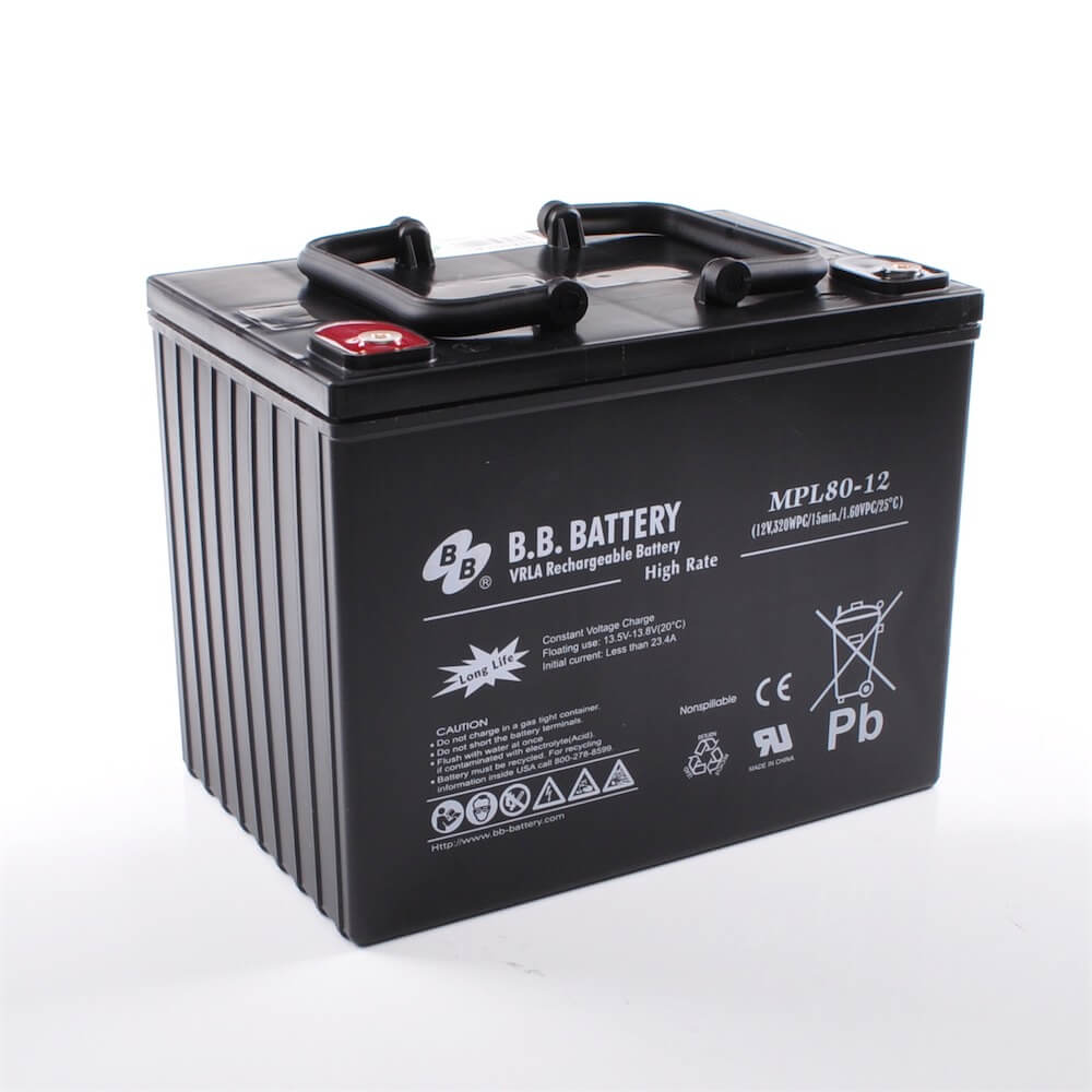 multipower MP75-12C 75Ah Batterie au plomb