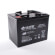 12V 80Ah Batterie au plomb (AGM), B.B. Battery MPL80-12 H, 261x173x200 mm (Lxlxh), Borne I2 (Insert M6)