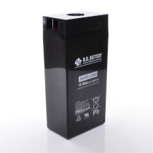 2V 200Ah Batterie au plomb (AGM), B.B. Battery MSB-200, 173x111x357 mm (Lxlxh), Borne B6 (Vis écrou M8)