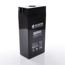 2V 200Ah Batterie au plomb (AGM), B.B. Battery MSB-200, 173x111x357 mm (Lxlxh), Borne B6 (Vis crou M8)