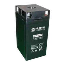 2V 400Ah Batterie au plomb (AGM), B.B. Battery MSB-400, 211x176x357 mm (Lxlxh), Borne B6 (Vis écrou M8)