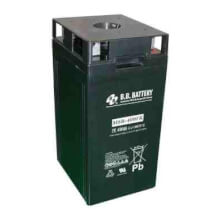 2V 400Ah Batterie au plomb (AGM), B.B. Battery MSB-400, 211x176x357 mm (Lxlxh), Borne B6 (Vis crou M8)