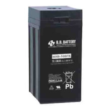 2V 500Ah Batterie au plomb (AGM), B.B. Battery MSB-500, 241x172x359 mm (Lxlxh), Borne B6 (Vis écrou M8)
