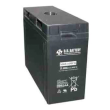 2V 600Ah Batterie au plomb (AGM), B.B. Battery MSB-600, 301x175x359 mm (Lxlxh), Borne B6 (Vis crou M8)