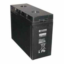 2V 800Ah Batterie au plomb (AGM), B.B. Battery MSB-800, 410x175x358 mm (Lxlxh), Borne B6 (Vis crou M8)