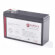 Batterie pour APC Back ES UPS 400 remplace APCRBC106