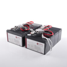 Batterie pour APC Smart UPS 2200/3000/5000 remplace APC RBC12