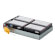 Batterie pour APC Smart UPS 1500 remplace APCRBC133