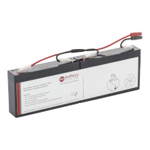 Batterie pour APC Smart UPS SC 250/450 et APC Powerstack 250/450 remplace APC RBC18