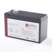 Batterie pour APC Back UPS 550/650/700 remplace APCRBC110
