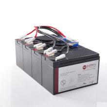 Batterie pour APC Smart UPS XL 1400 remplace APC RBC25