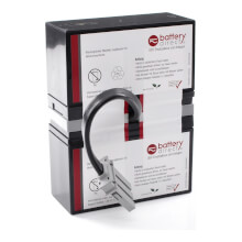 Batterie pour APC Smart UPS SC 1000 et APC Back UPS RS 1500 remplace APC RBC33