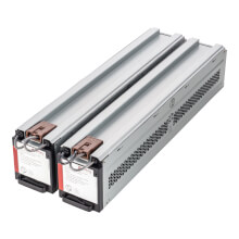 Batterie pour APC Smart UPS RT & APC Smart UPS SRT remplace APCRBC140 - De construction identique avec RBC44-BD1