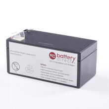 Batterie pour APC Back UPS 325 remplace APC RBC47