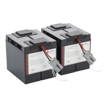 Batterie pour APC Smart UPS remplace APC RBC55