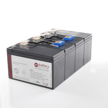 Batterie pour APC Smart UPS 1400 remplace APC RBC8