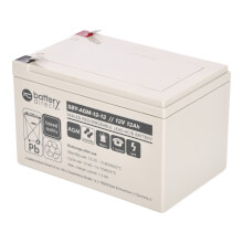 12V 3.6Ah Batterie au plomb (AGM), B.B. Battery BP3.6-12, 134x67x60 mm  (Lxlxh), Borne T2 Faston 250 (6,3 mm)