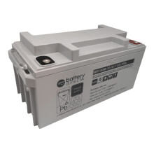 12V 75Ah Batterie au plomb, 350x166x174 mm (Lxlxh), Borne I2 (Insert M6)