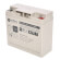 12V 20Ah Batterie au plomb, battery-direct SBYH-AGM-12-20, 181x77x167 mm (Lxlxh), Borne B1 (Vis écrou M5)
