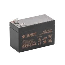 12V 3.6Ah Batterie au plomb (AGM), B.B. Battery SHR3.6-12 / CPS3.6-12, 102x48x65 mm (Lxlxh), Borne T2 Faston 250 (6,3 mm)