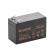 12V 3.6Ah Batterie au plomb (AGM), B.B. Battery SHR3.6-12 / CPS3.6-12, 102x48x65 mm (Lxlxh), Borne T2 Faston 250 (6,3 mm)