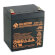 12V 7Ah Batterie au plomb (AGM), B.B. Battery SHR7-12, 90x70x102 (lxbxh), Borne T2 Faston 250 (6,3 mm)